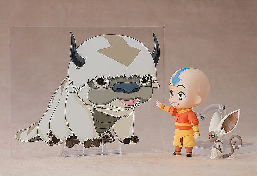 Imagen del producto Avatar - El Señor de los Elementos - Figura de acción Nendoroid de Aang