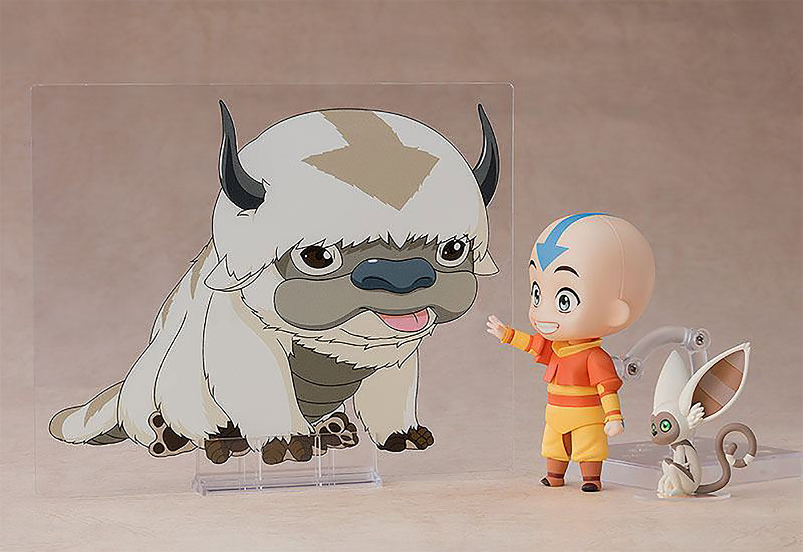Imagen del producto Avatar - El Señor de los Elementos - Figura de acción Nendoroid de Aang