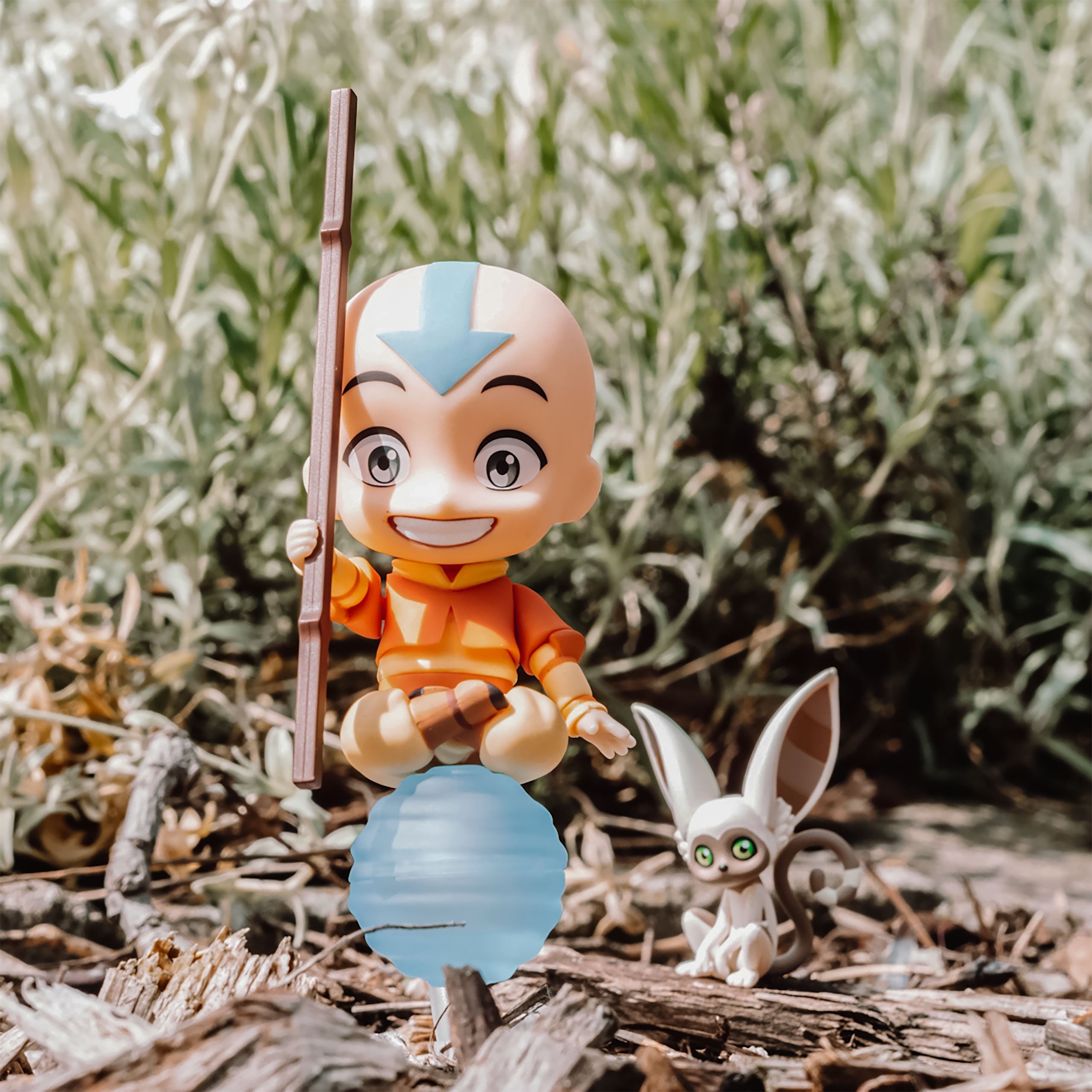 Imagen del producto Avatar - El Señor de los Elementos - Figura de acción Nendoroid de Aang