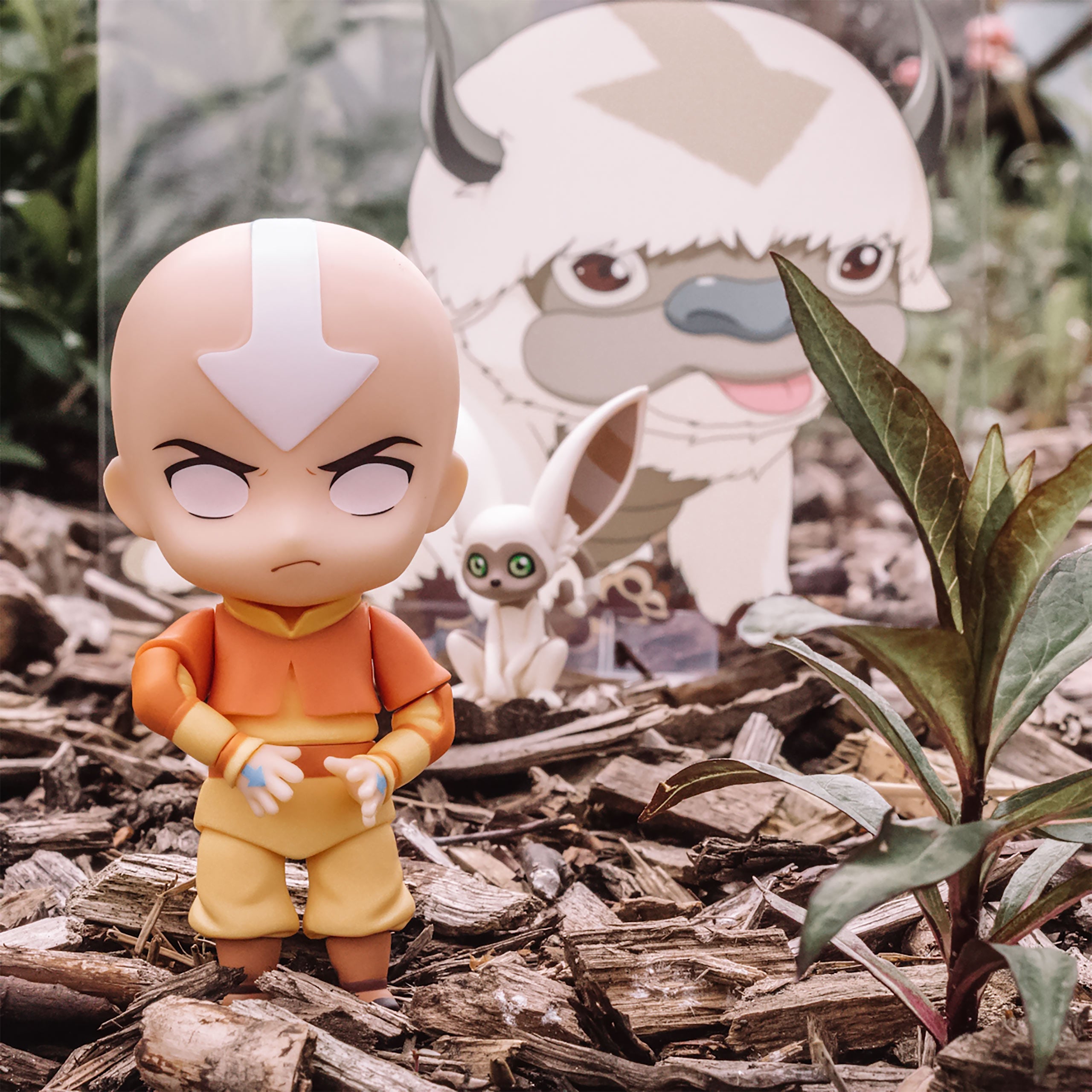 Imagen del producto Avatar - El Señor de los Elementos - Figura de acción Nendoroid de Aang