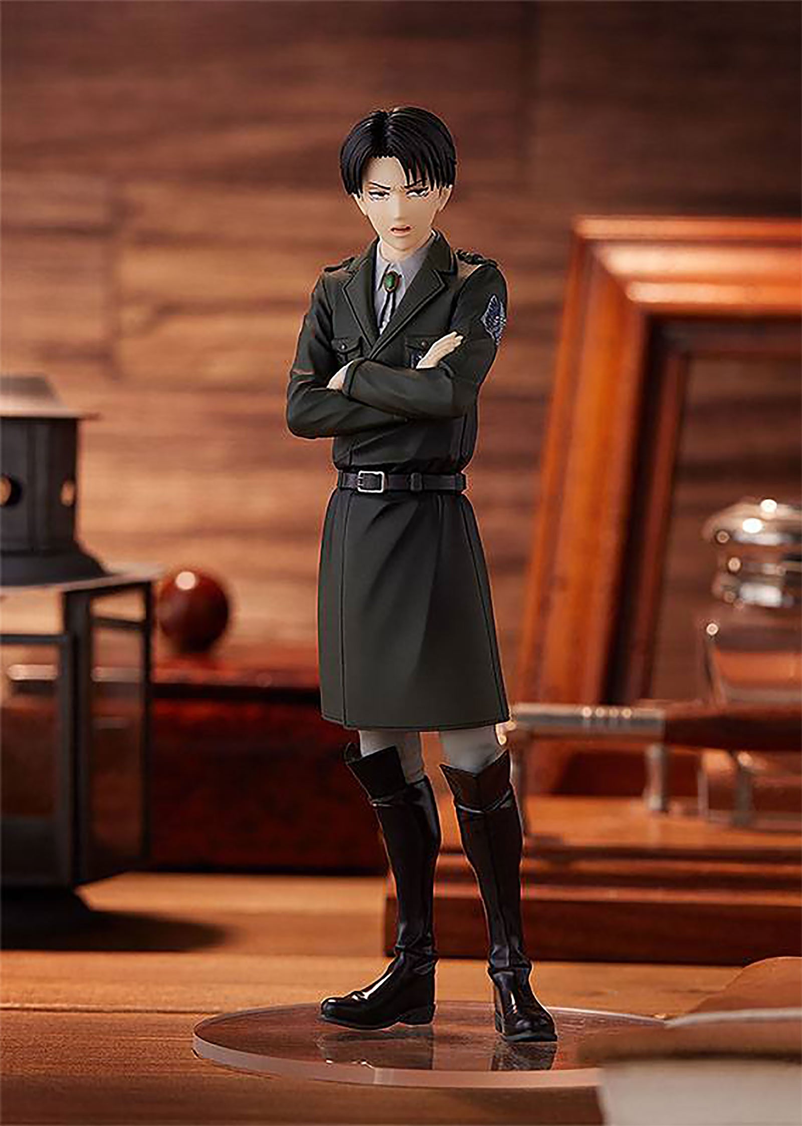 Imagen del producto Attack on Titan - Figura de Levi versión de color oscuro