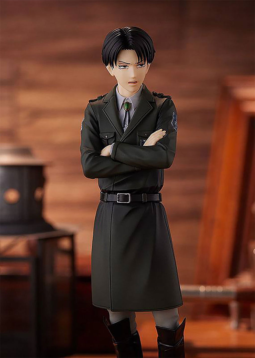 Imagen del producto Attack on Titan - Figura de Levi versión de color oscuro