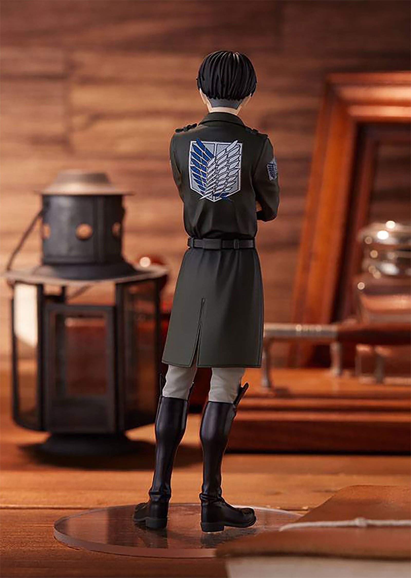 Imagen del producto Attack on Titan - Figura de Levi versión de color oscuro