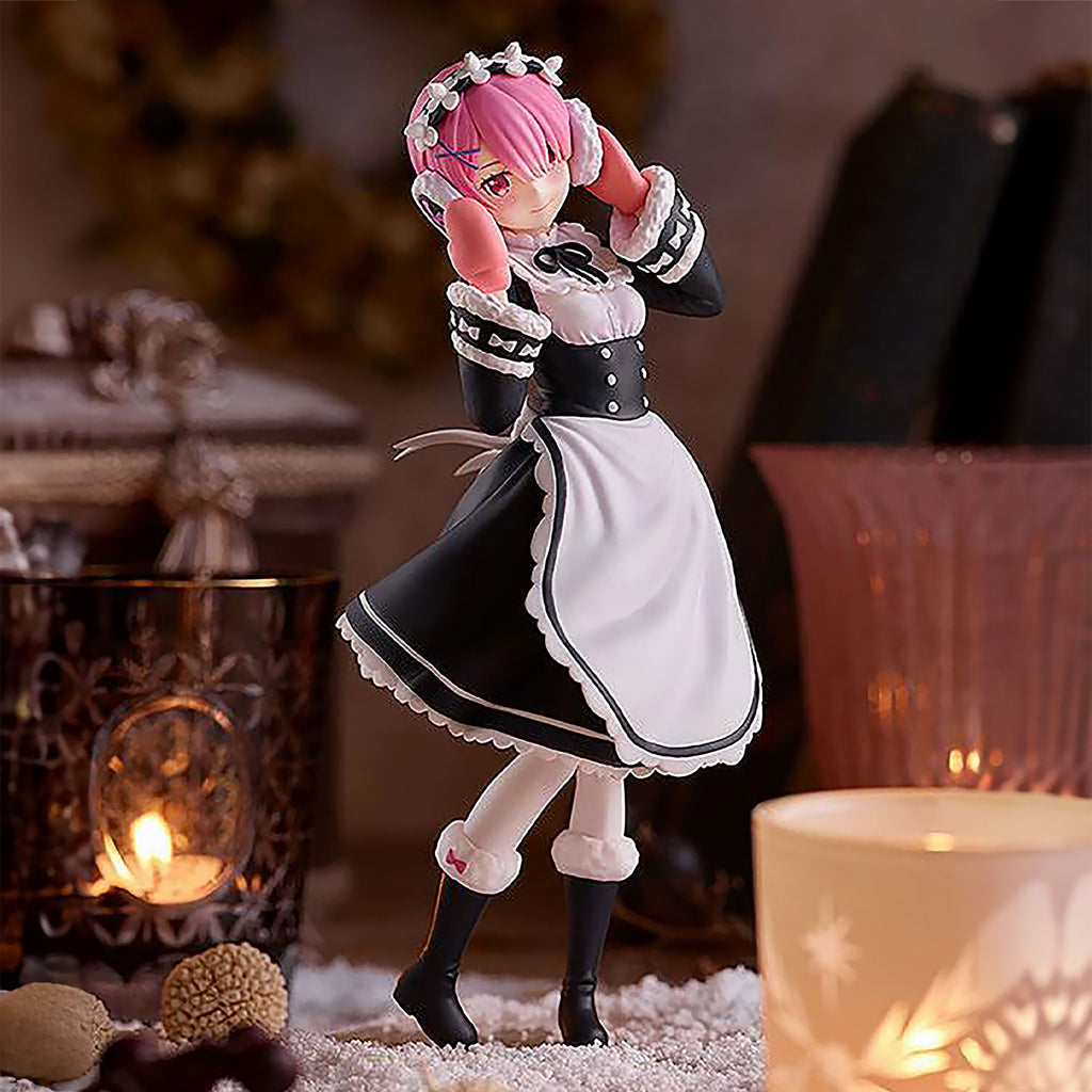 Imagen del producto Re:Zero - Figura Ram Ice Season Ver.