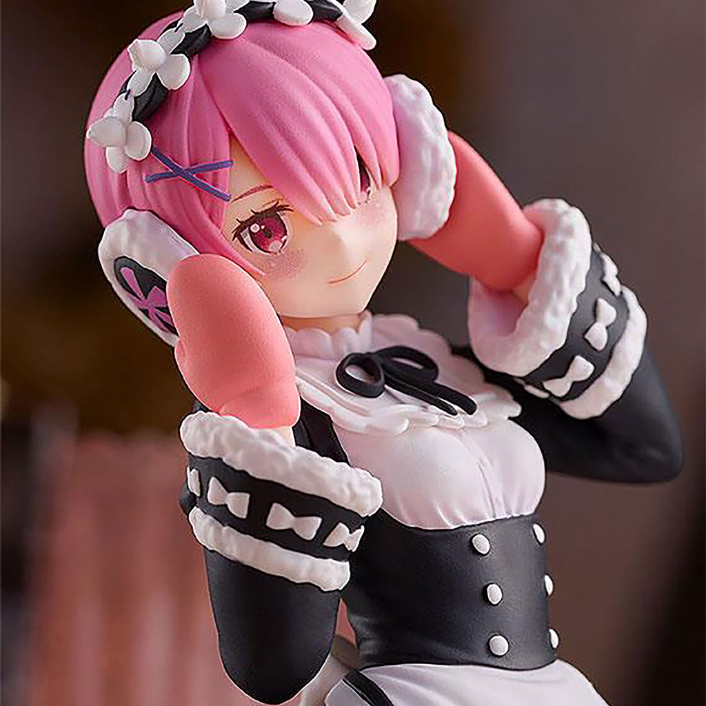 Imagen del producto Re:Zero - Figura Ram Ice Season Ver.