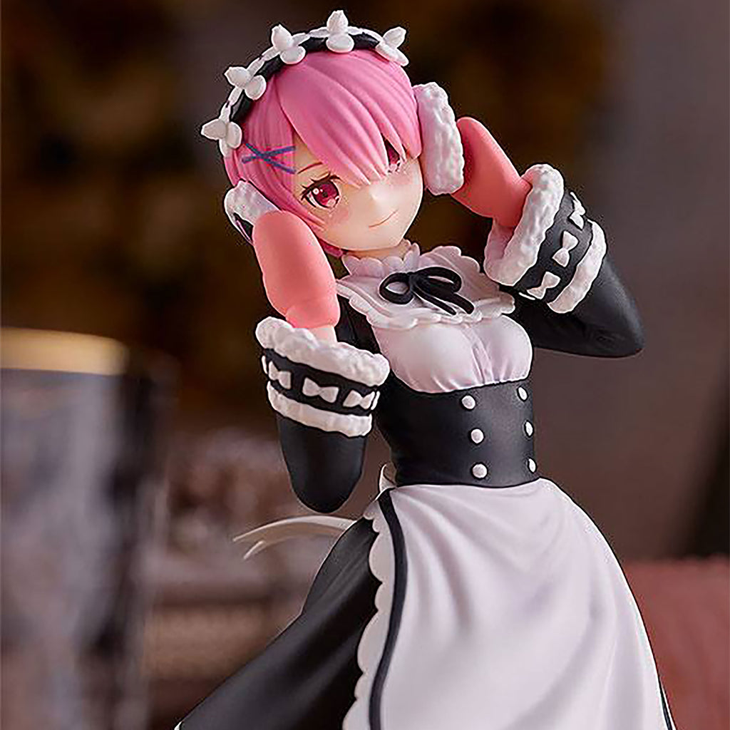 Imagen del producto Re:Zero - Figura Ram Ice Season Ver.