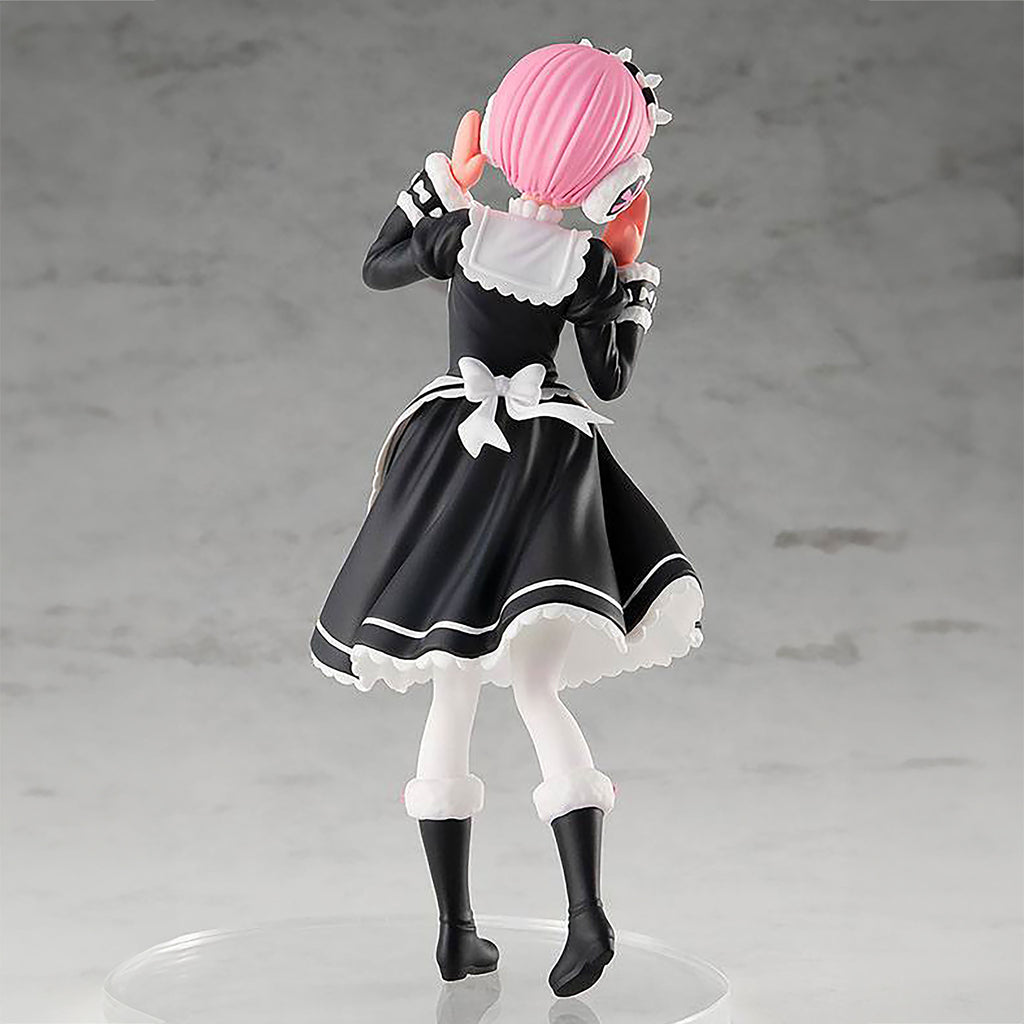 Imagen del producto Re:Zero - Figura Ram Ice Season Ver.