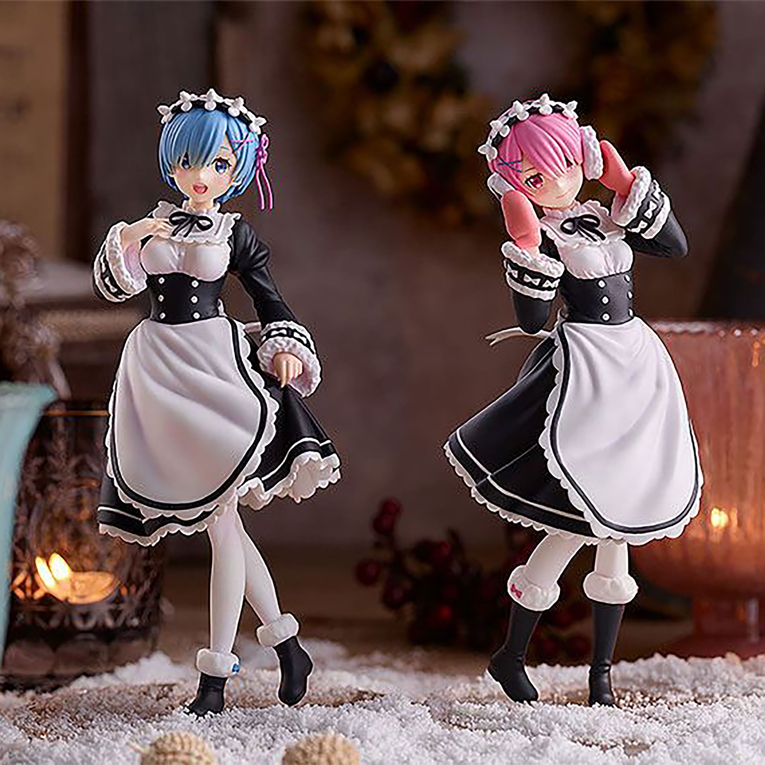 Imagen del producto Re:Zero - Figura Ram Ice Season Ver.