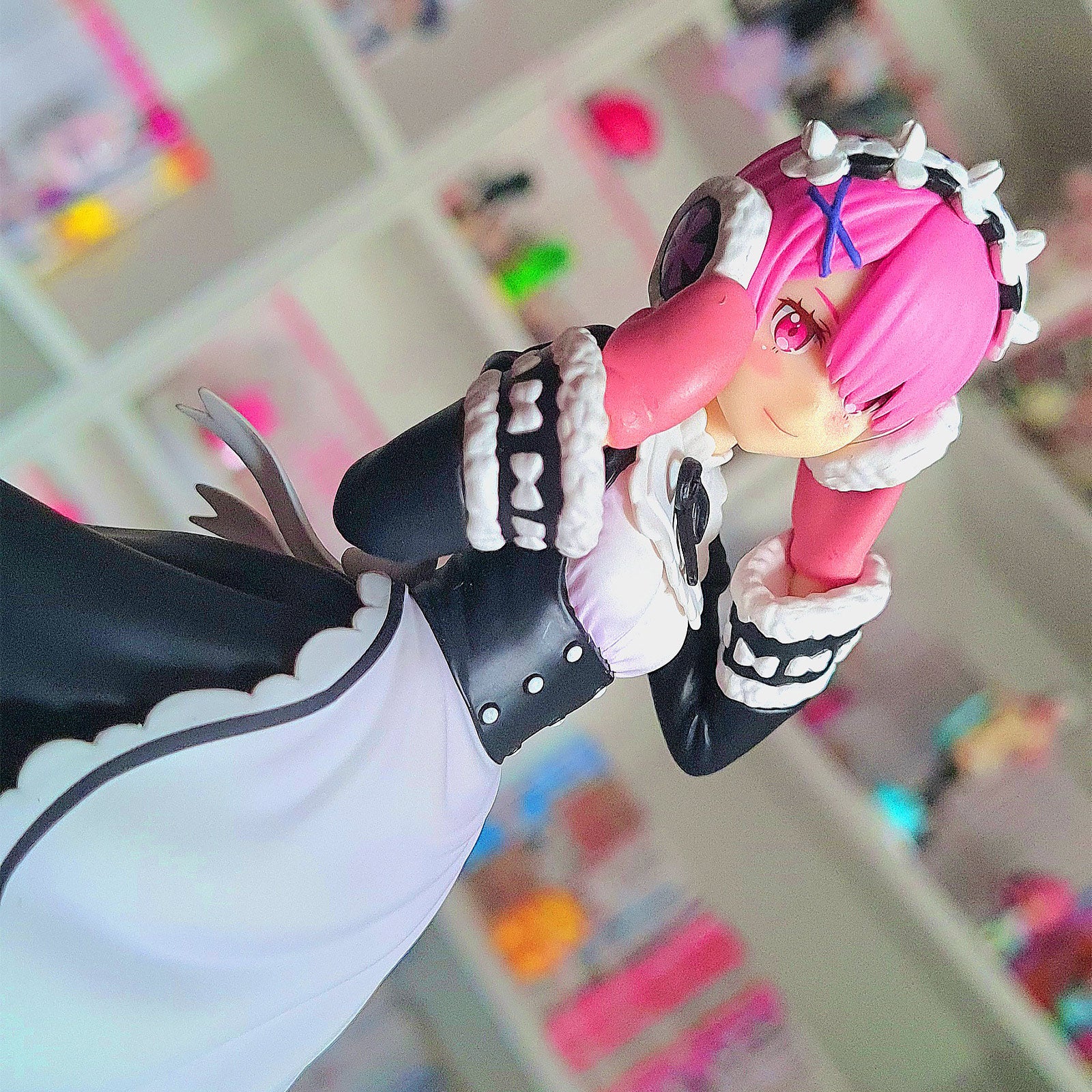 Imagen del producto Re:Zero - Figura Ram Ice Season Ver.