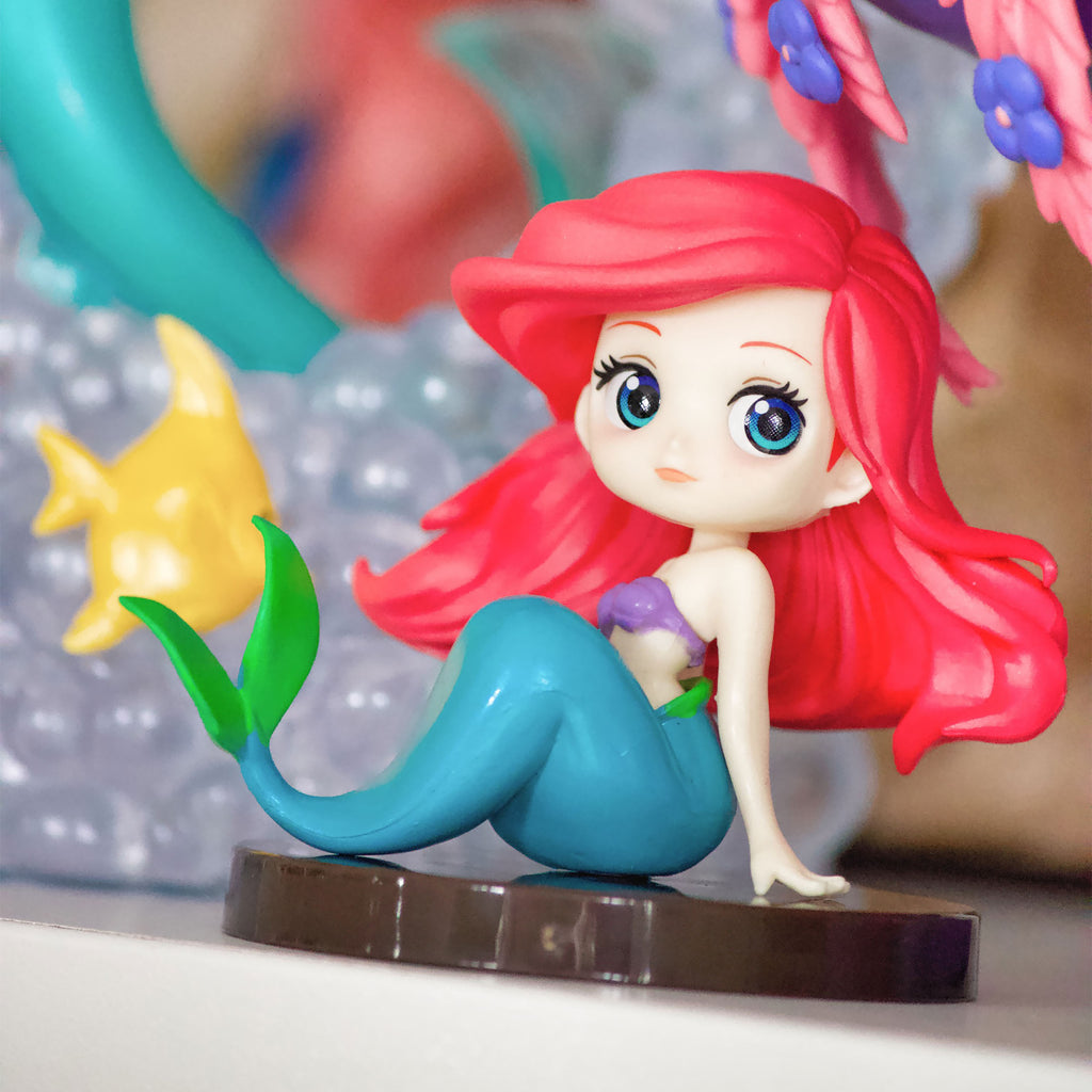 Imagen del producto Ariel - La Sirenita Q Posket Figura 5 cm Versión A