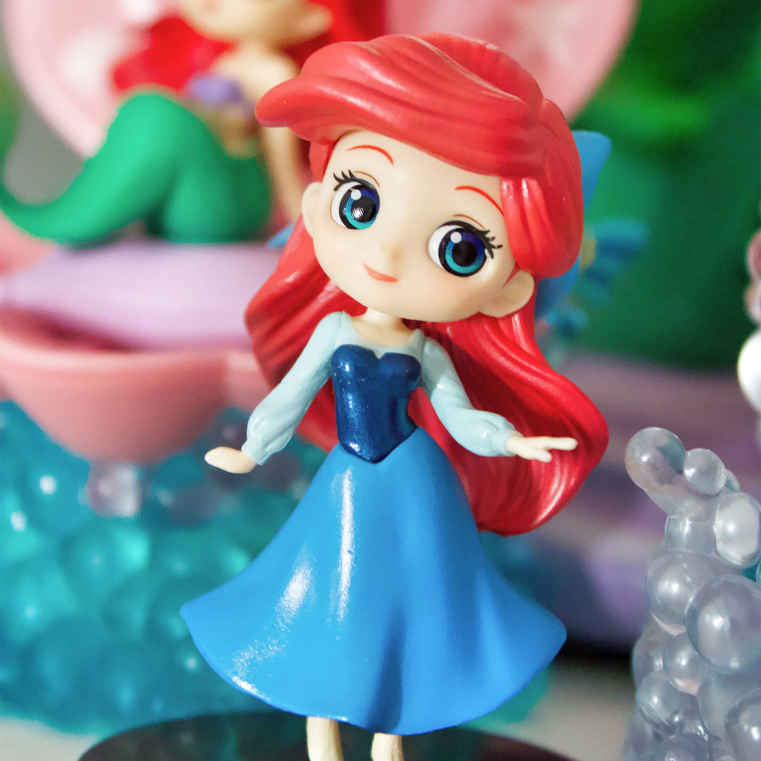 Imagen del producto Ariel - La Sirenita en vestido Q Posket Figura 7 cm Versión B