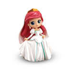 Imagen del producto Ariel - La Sirenita en vestido blanco Q Posket Figura 7 cm Versión E