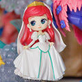 Imagen del producto Ariel - La Sirenita en vestido blanco Q Posket Figura 7 cm Versión E