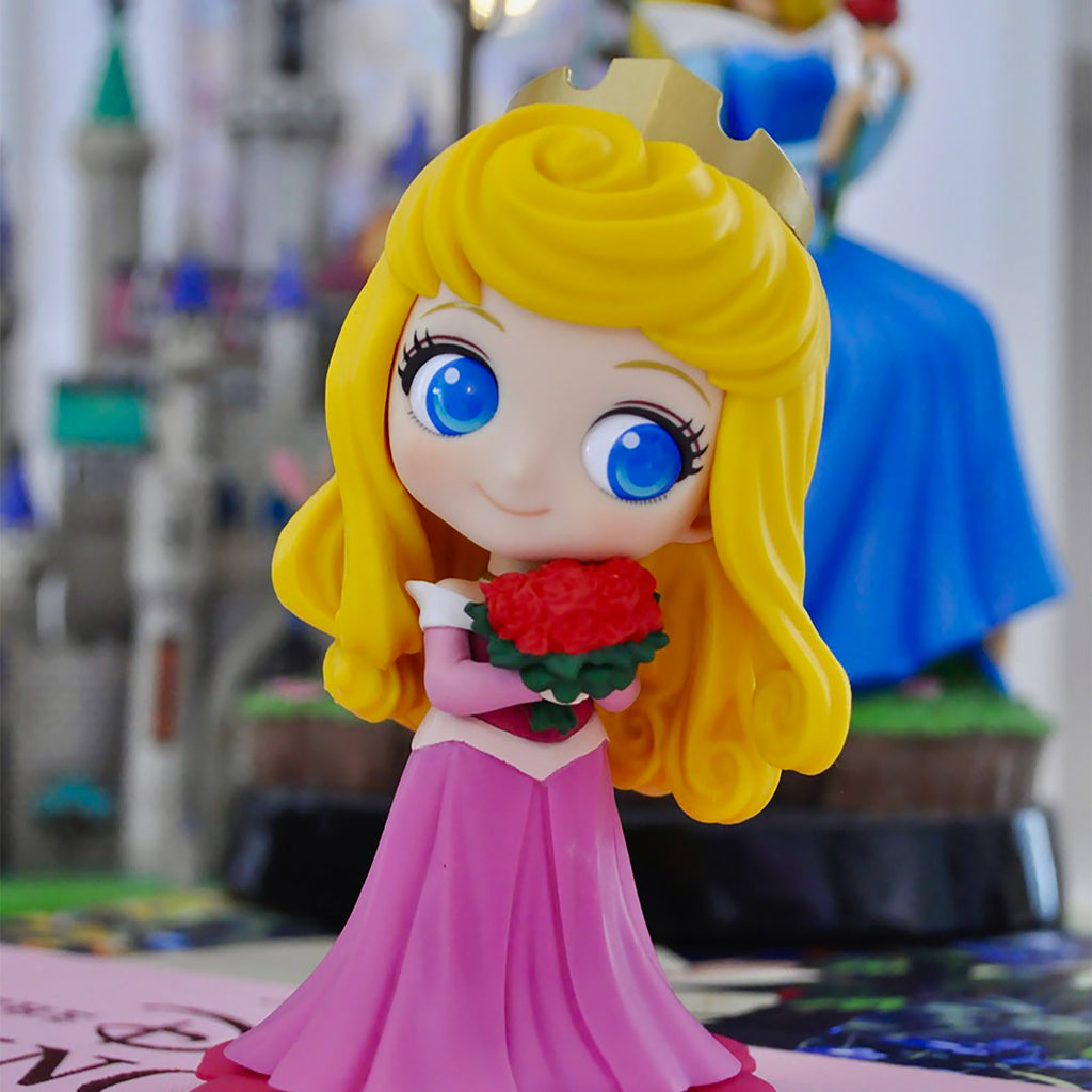 Imagen del producto La Bella Durmiente - Princesa Aurora Figura Q Posket Versión A