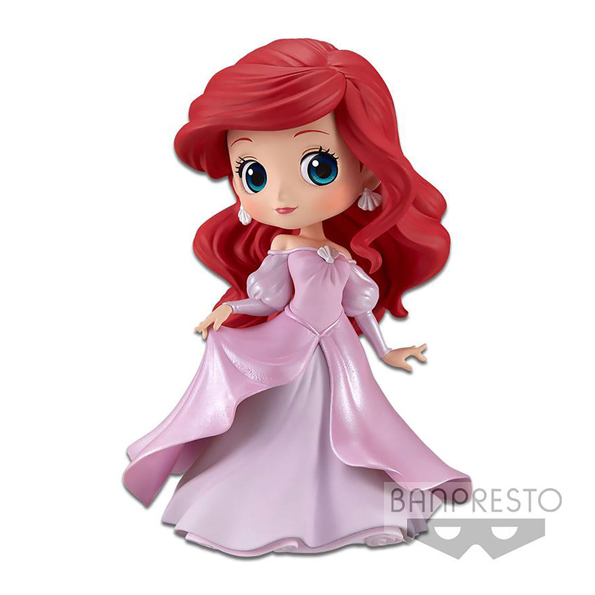 Imagen del producto Ariel - La Sirenita Vestido Rosa Q Posket Figura Versión A