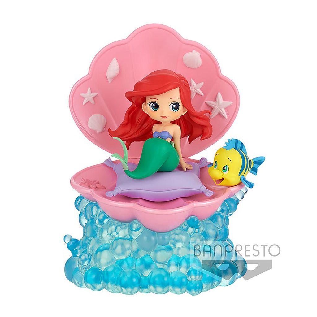 Imagen del producto Ariel - La sirenita con concha Q Posket Figura Versión A
