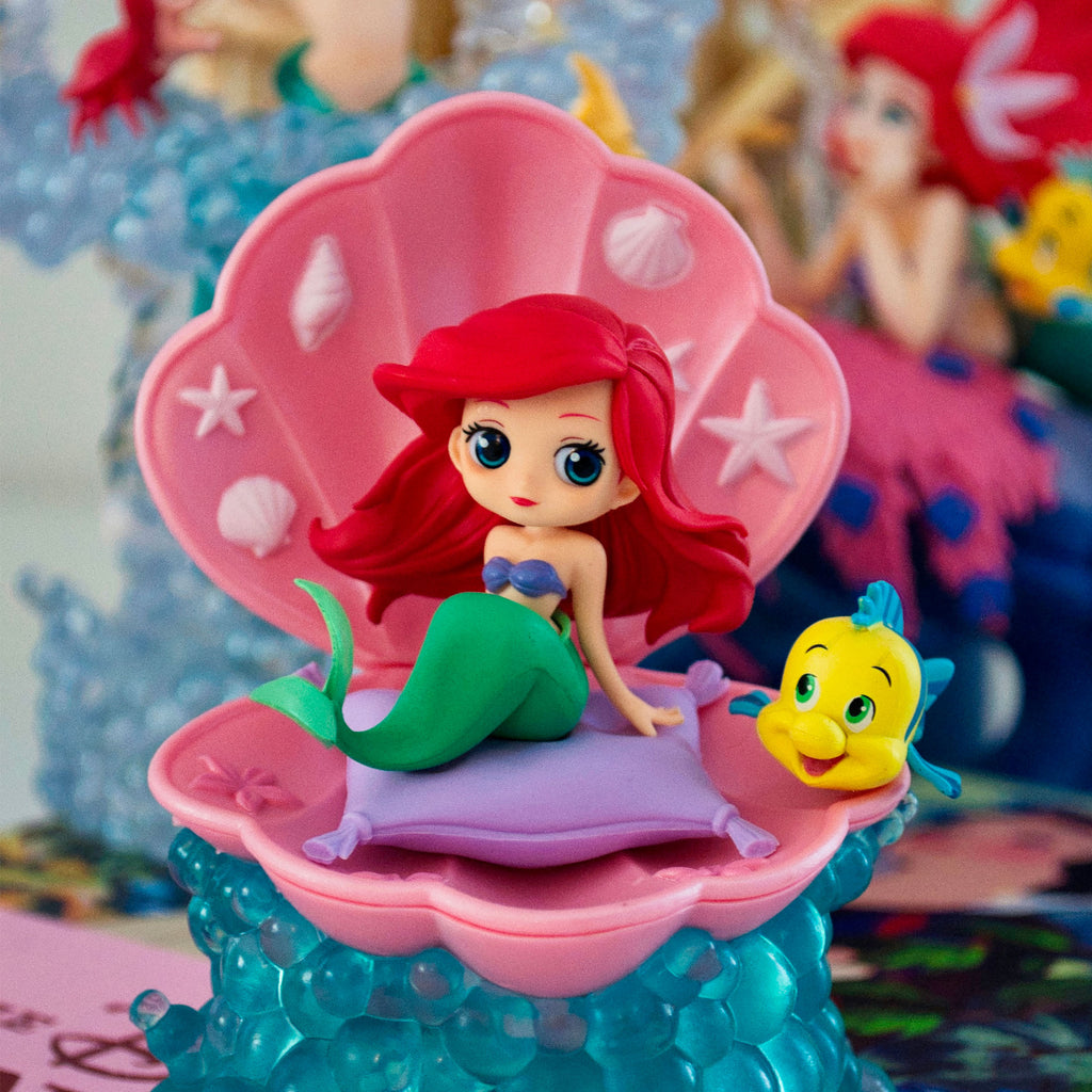 Imagen del producto Ariel - La sirenita con concha Q Posket Figura Versión A