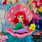 Imagen del producto Ariel - La sirenita con concha Q Posket Figura Versión A