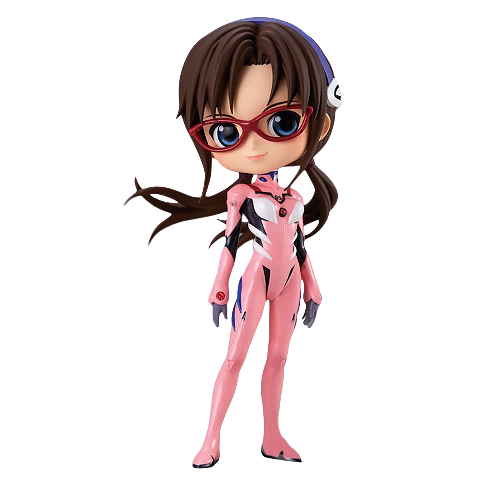 Imagen del producto Evangelion - Mari Makinami Q Posket Figura Versión A