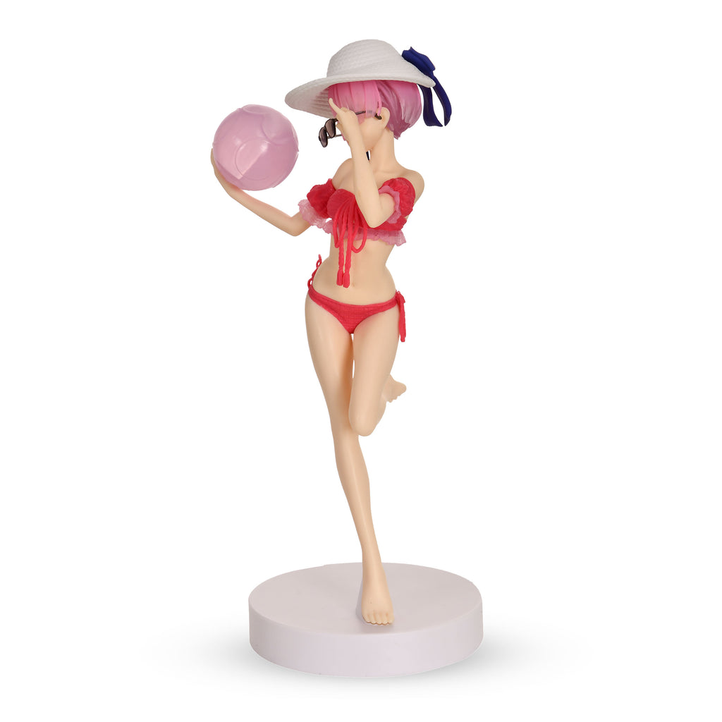 Imagen del producto Re:Zero - Figura de Ram en traje de playa