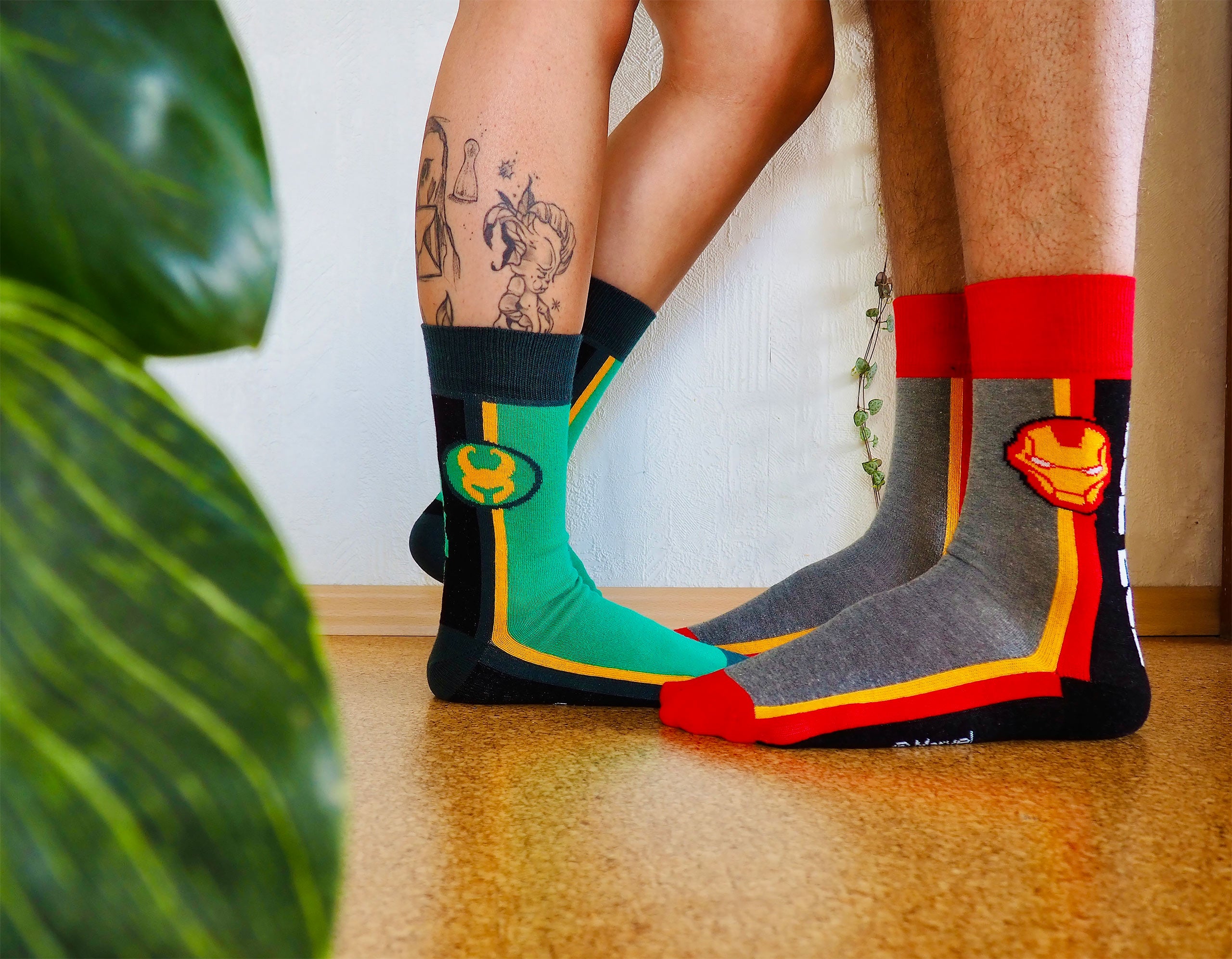 Imagen del producto Calcetines Marvel Avengers Set de 5