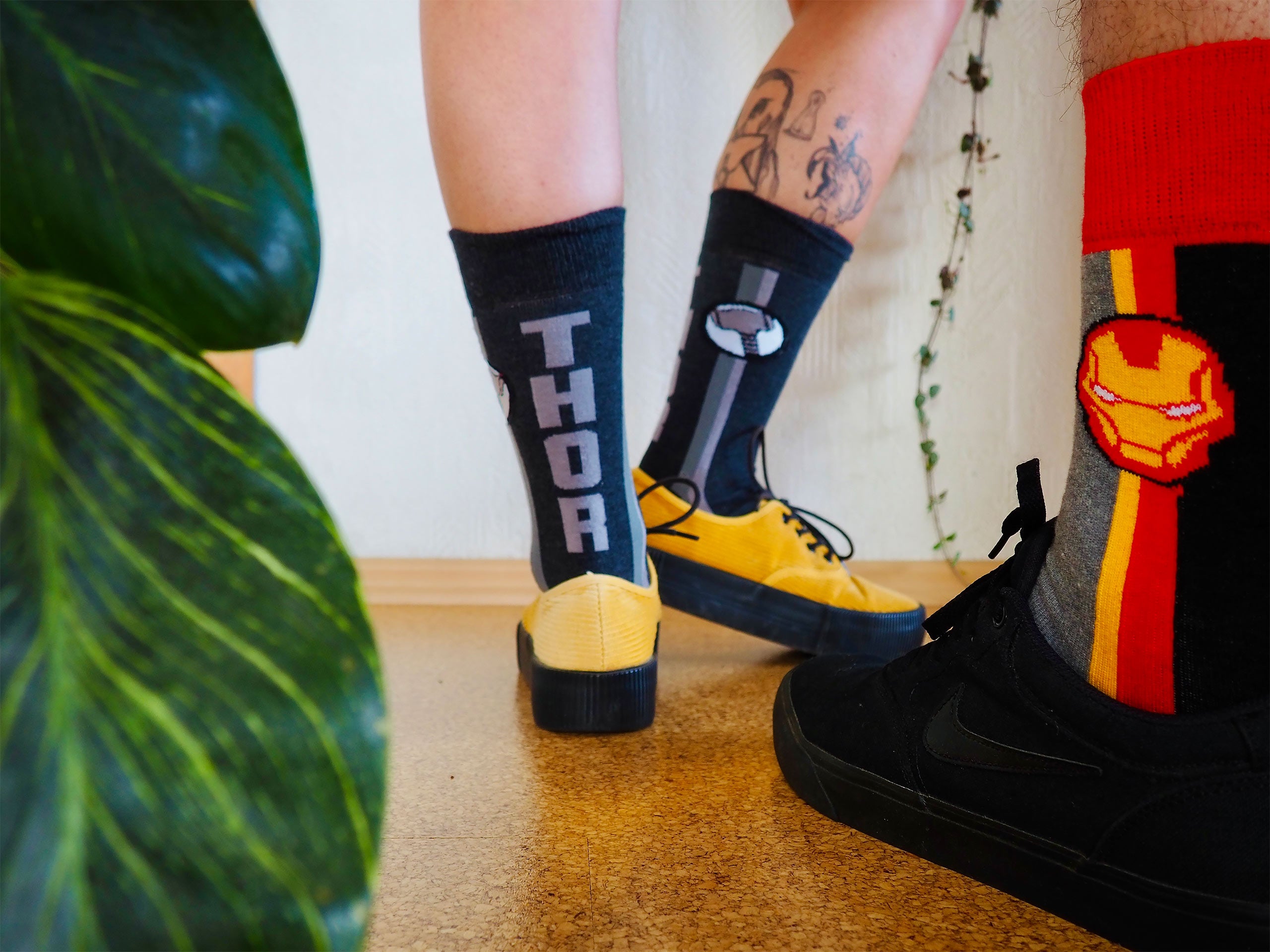 Imagen del producto Calcetines Marvel Avengers Set de 5