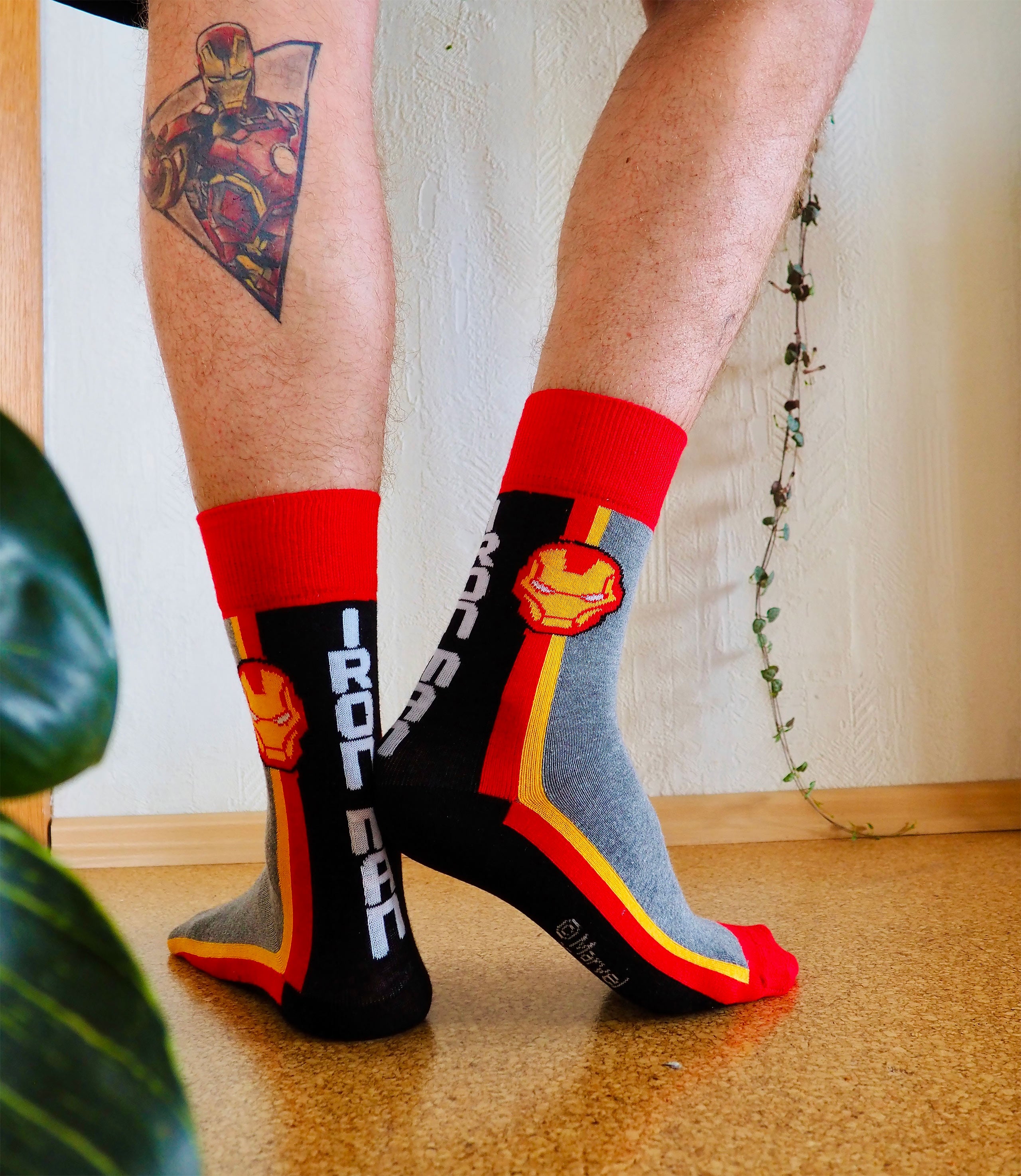Imagen del producto Calcetines Marvel Avengers Set de 5