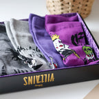 Imagen del producto Set de 5 calcetines Disney Villains