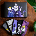 Imagen del producto Set de 5 calcetines Disney Villains