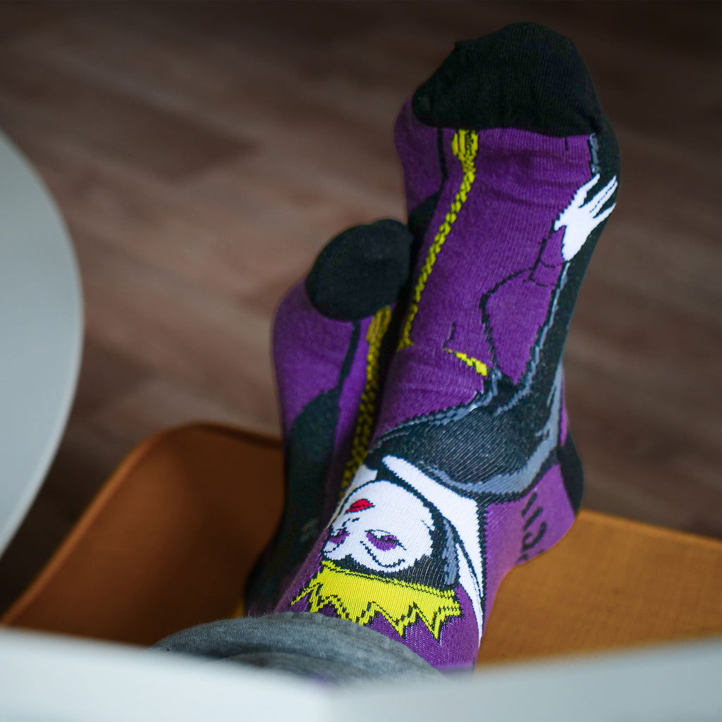 Imagen del producto Set de 5 calcetines Disney Villains