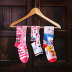 Imagen del producto Conjunto de 3 calcetines de Alicia en el país de las maravillas