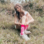 Imagen del producto Conjunto de 3 calcetines de Alicia en el país de las maravillas