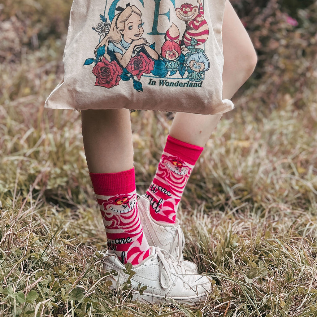 Imagen del producto Conjunto de 3 calcetines de Alicia en el país de las maravillas