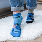 Imagen del producto Set de 3 calcetines de zapatillas Lilo & Stitch