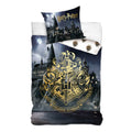 Imagen del producto Harry Potter - Ropa de cama reversible con escudo