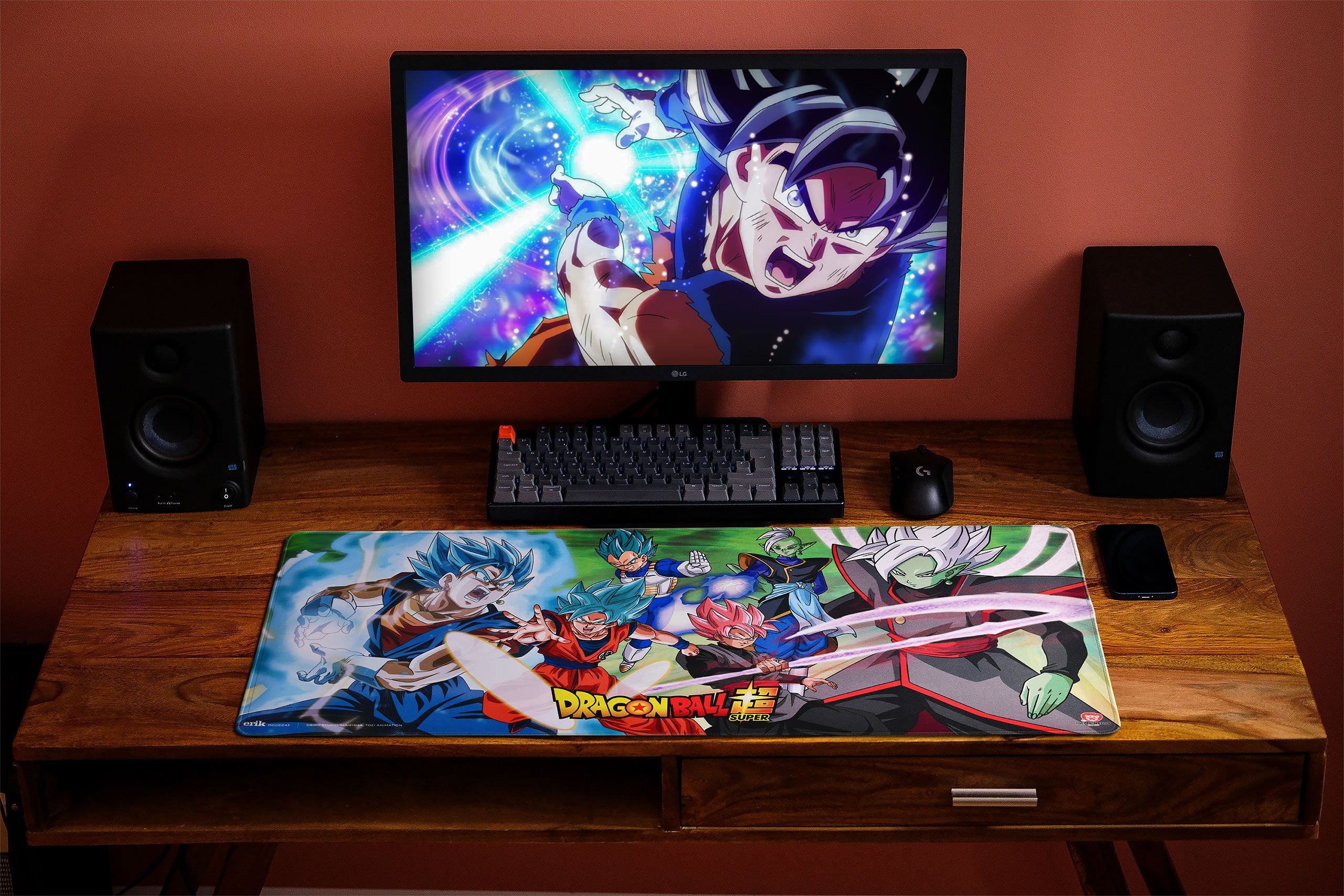 Imagen del producto Dragon Ball Super - Future Trunks Mousepad