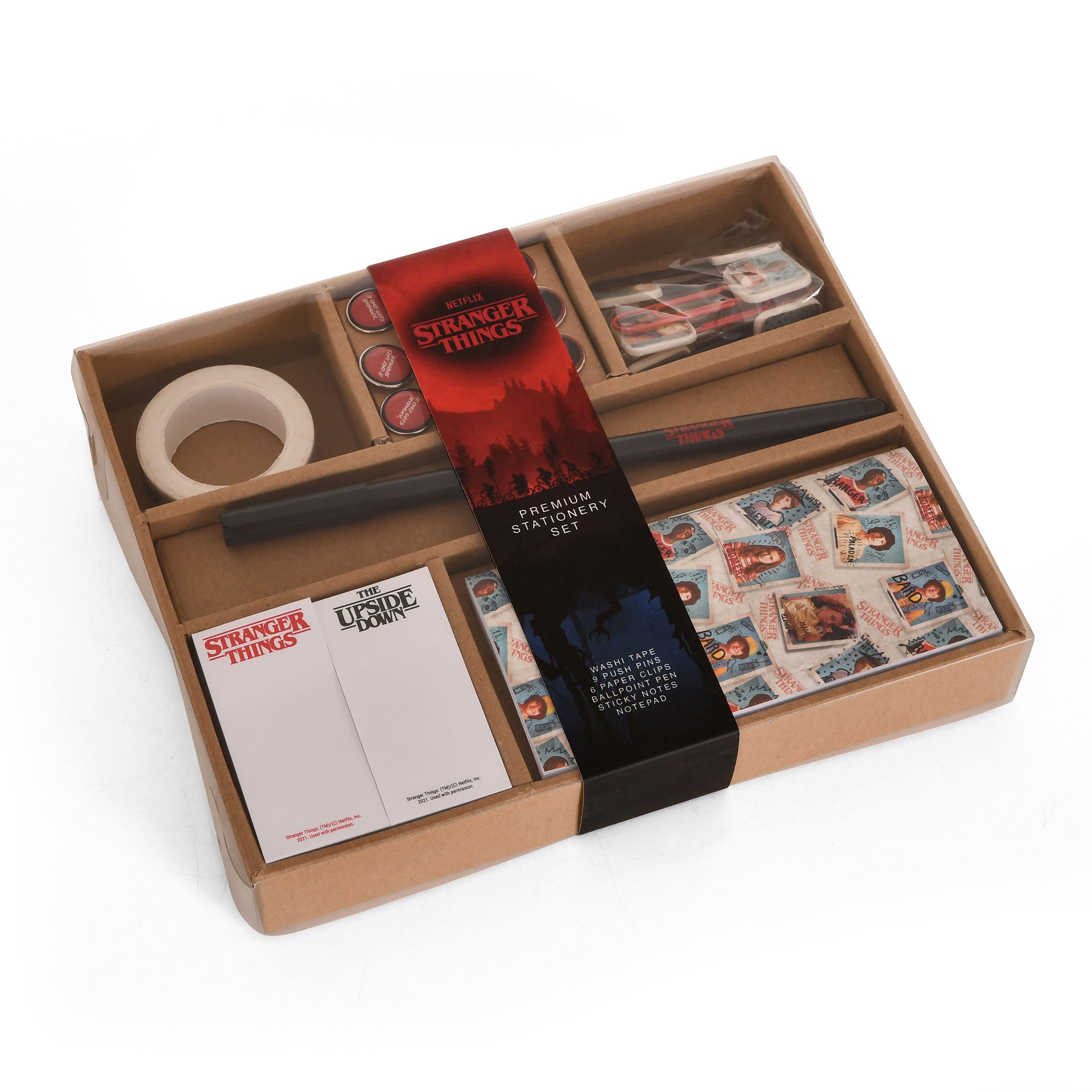 Product image Stranger Things - Characters Stationery Set