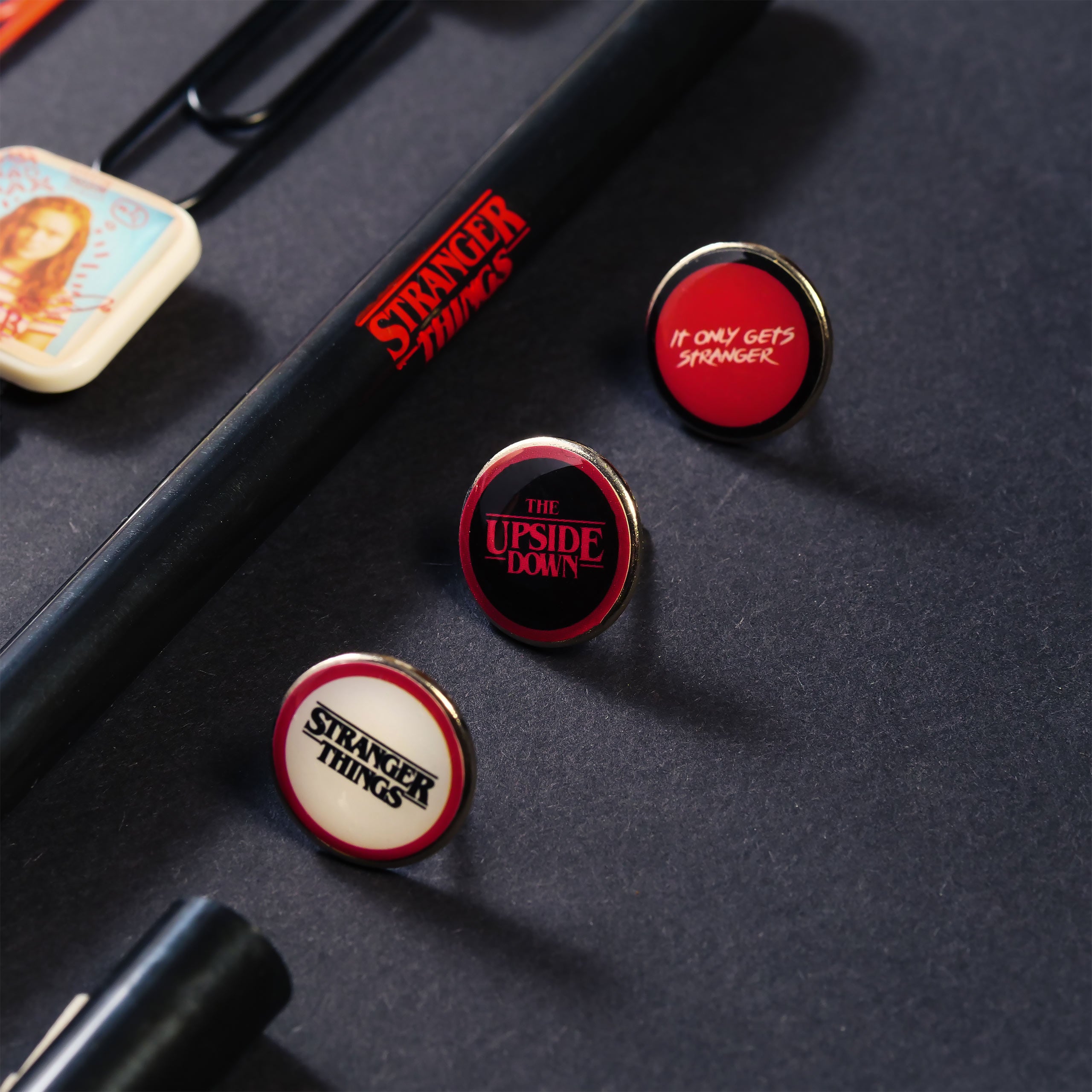 Product image Stranger Things - Characters Stationery Set