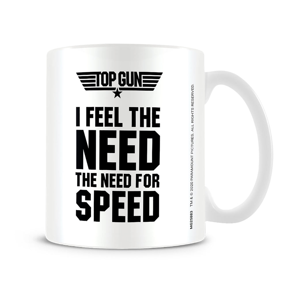 Imagen del producto Top Gun - La necesidad de velocidad Taza
