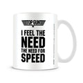 Imagen del producto Top Gun - La necesidad de velocidad Taza