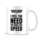 Imagen del producto Top Gun - La necesidad de velocidad Taza
