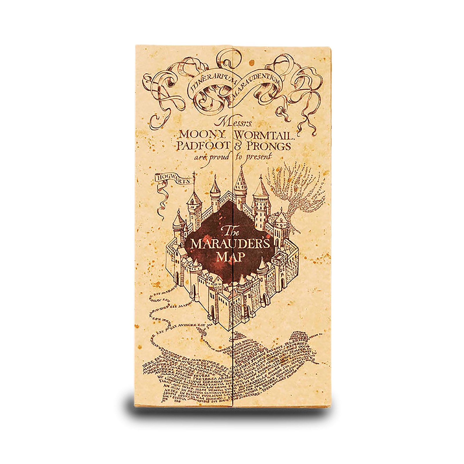 Imagen del producto Mapa del Merodeador - Harry Potter