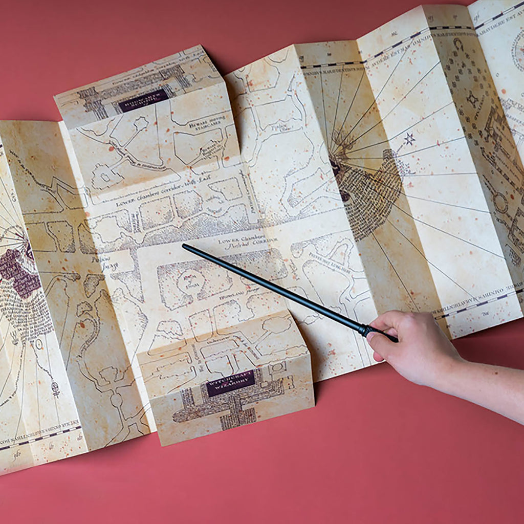 Imagen del producto Mapa del Merodeador - Harry Potter