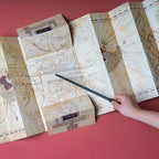Imagen del producto Mapa del Merodeador - Harry Potter