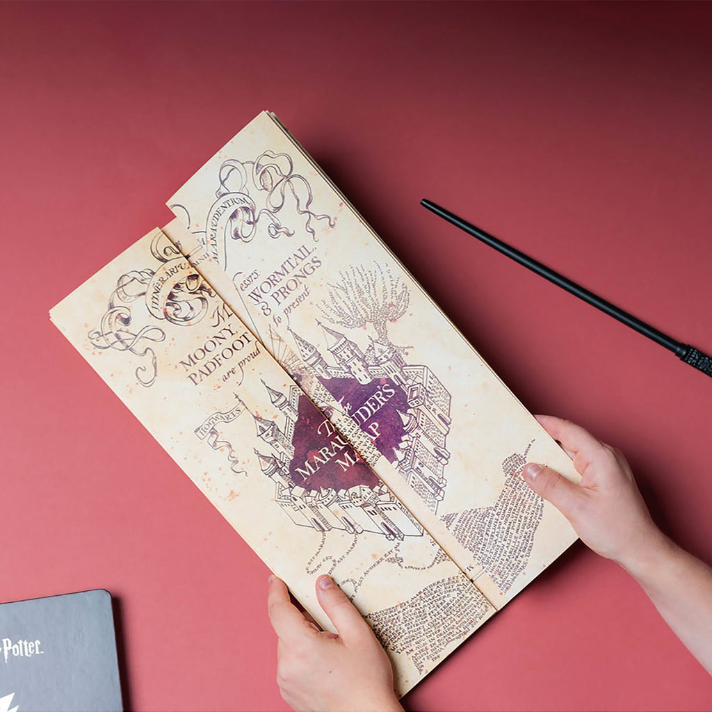 Imagen del producto Mapa del Merodeador - Harry Potter