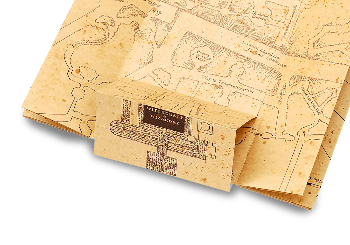 Imagen del producto Mapa del Merodeador - Harry Potter