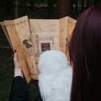 Imagen del producto Mapa del Merodeador - Harry Potter