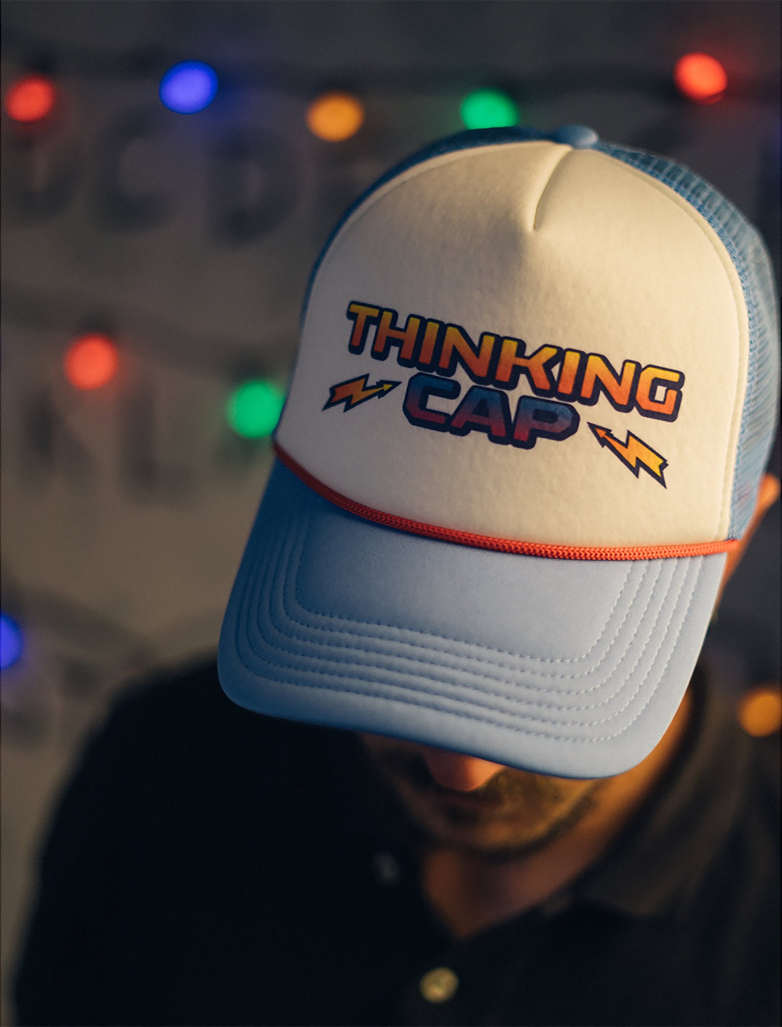 Imagen del producto Stranger Things - Gorra Thinking Cap