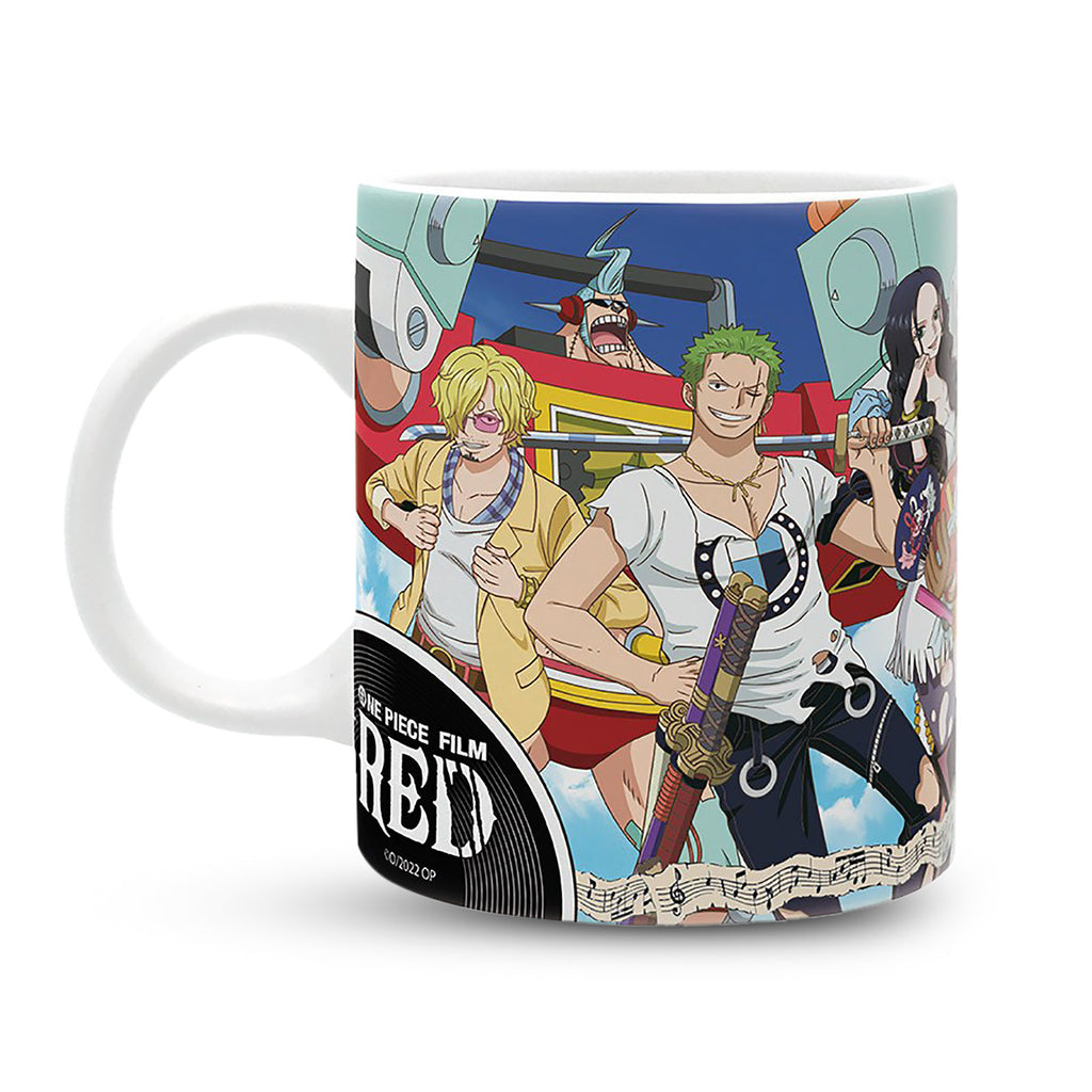 Imagen del producto One Piece Red - Taza de concierto