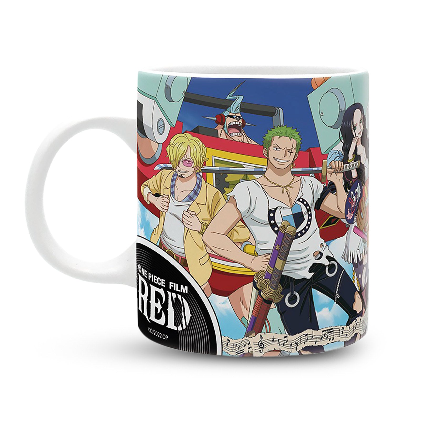 Imagen del producto One Piece Red - Taza de concierto